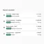 Moneybird transaction cards being grouped together