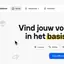 Job board navigation menu animation